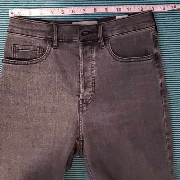 Everlane high rise slim straight - Picture 3 of 12